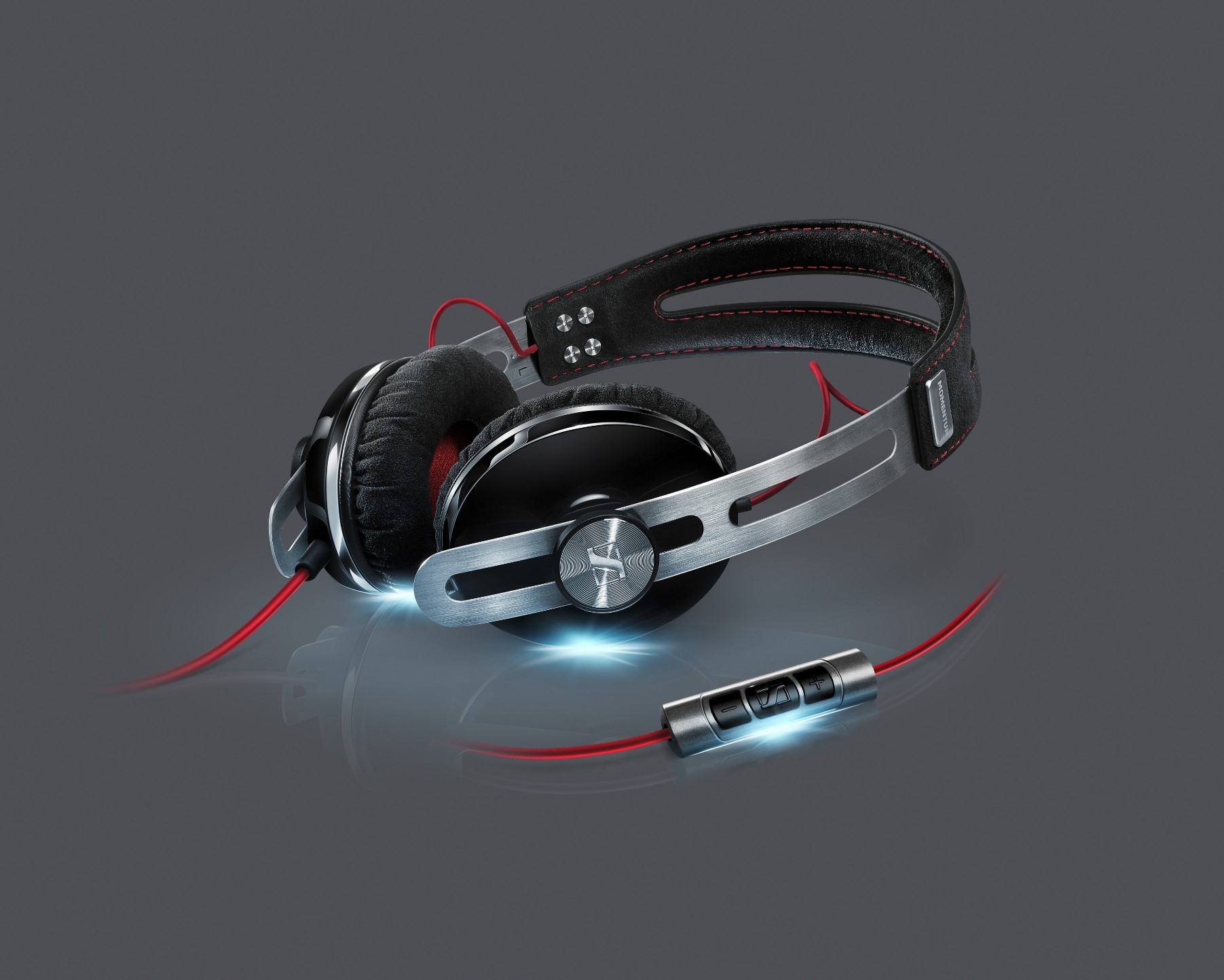 Моніторні навушники SENNHEISER MOMENTUM ON-EAR Black Вид навушники