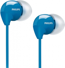 Навушники PHILIPS SHE3590BL/10 Blue