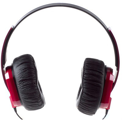 Навушники ENZATEC HS904 (red) Конструкція накладні (накладаються на вухо)