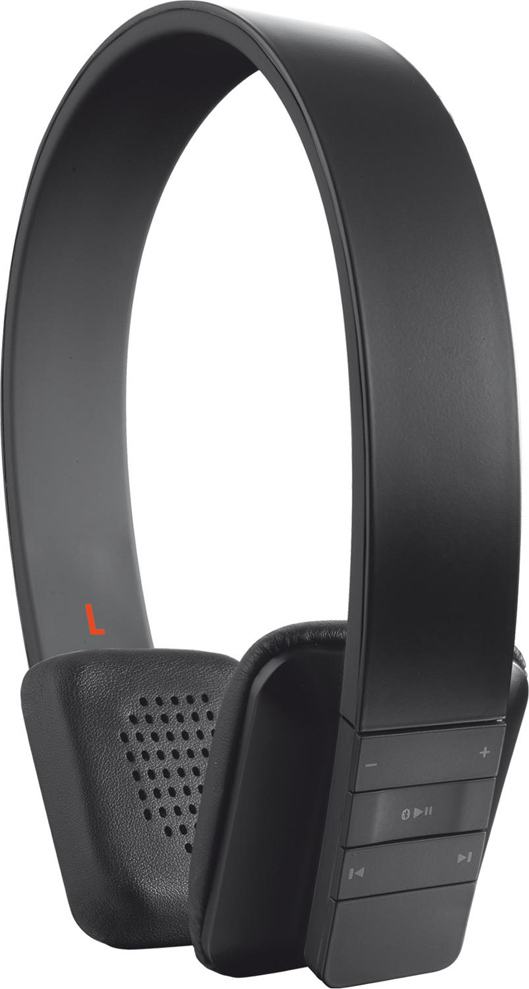 Наушники TRUST URBAN REVOLT Blace Wireless Headphone