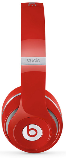 Навушники BEATS New Studio Red (848447001569)