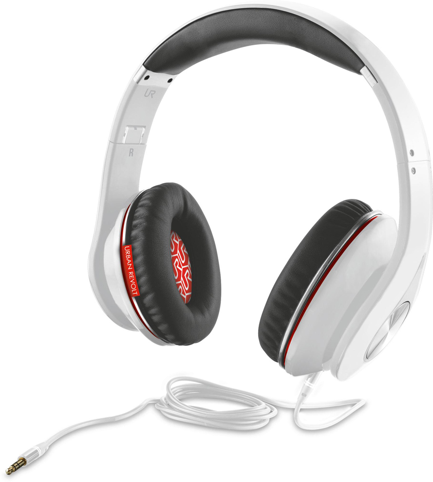 Наушники TRUST URBAN REVOLT Fenix Headphone White