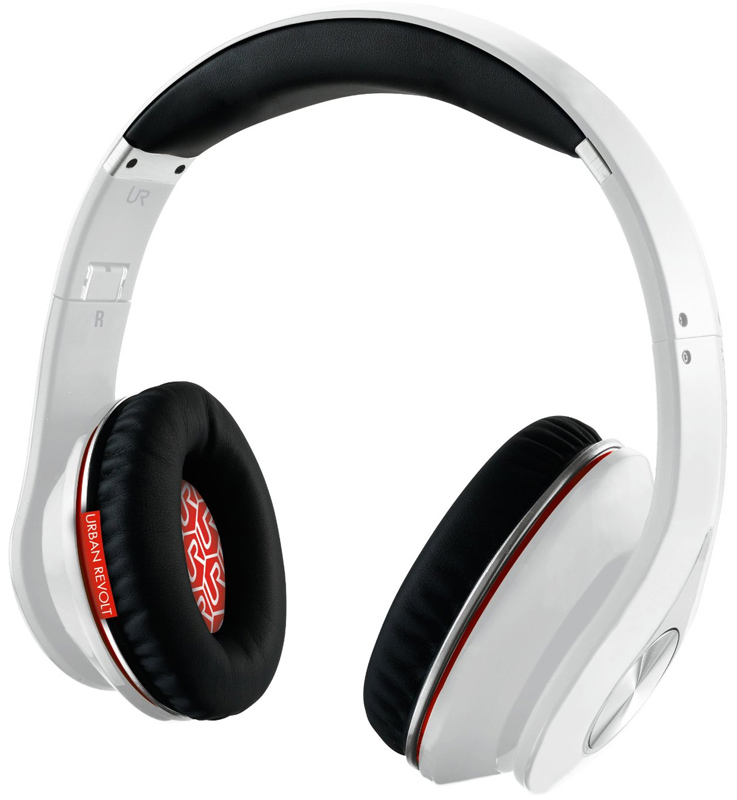 Наушники TRUST URBAN REVOLT Fenix Headphone White Вид наушники