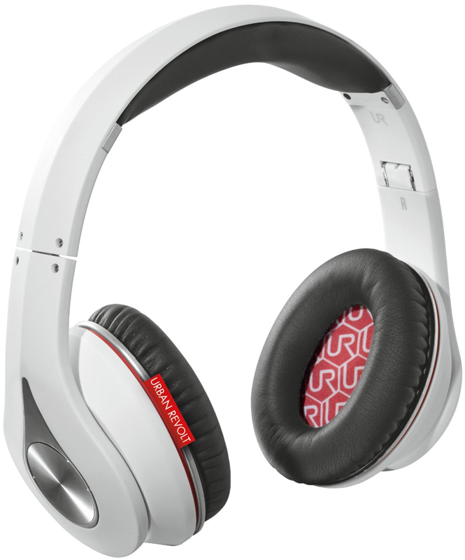 Наушники TRUST URBAN REVOLT Fenix Headphone White Конструкция накладные (накладываются на ухо)