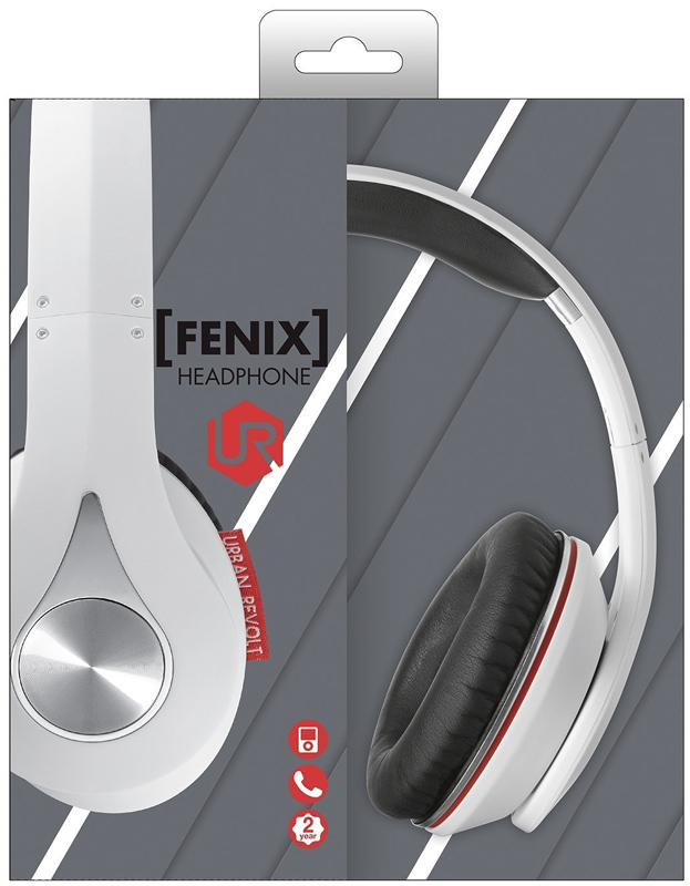 Фото Наушники TRUST URBAN REVOLT Fenix Headphone White