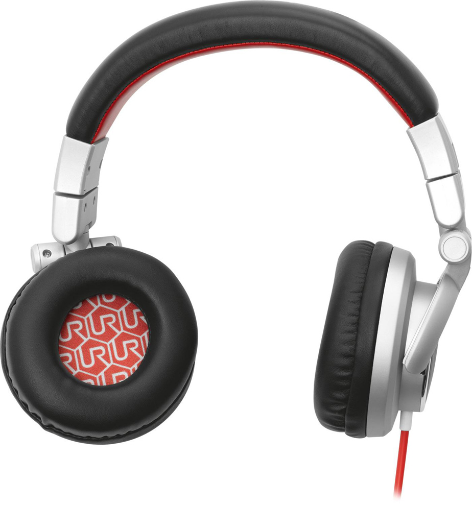 Навушники TRUST URBAN REVOLT Rimix Headphone Grey/Red