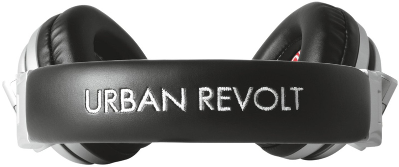 Навушники TRUST URBAN REVOLT Rimix Headphone Grey/Red Кріплення дуга (над головою)