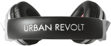 Навушники TRUST URBAN REVOLT Rimix Headphone Grey/Red