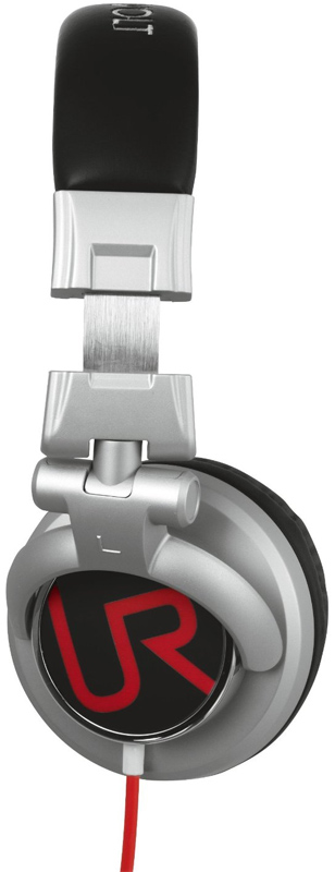 Фото Навушники TRUST URBAN REVOLT Rimix Headphone Grey/Red