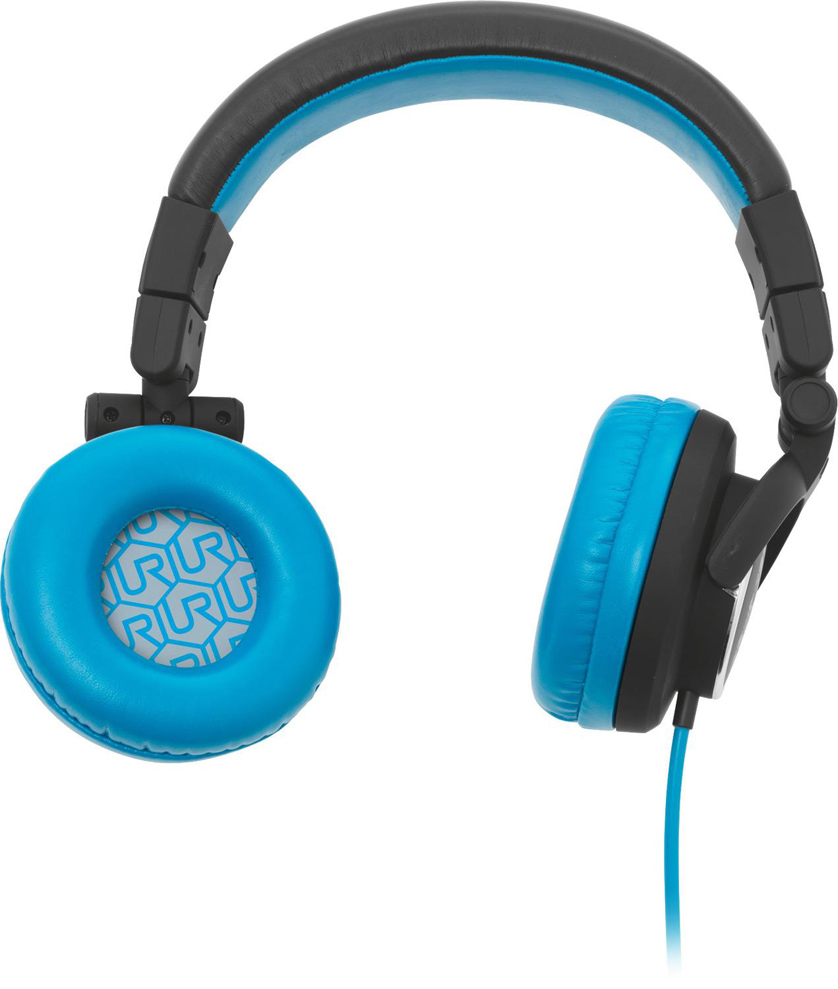 Наушники TRUST URBAN REVOLT Rimix Headphone Black/Blue