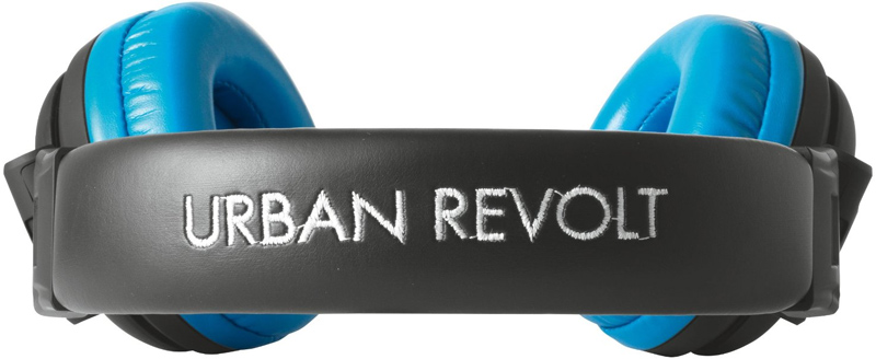 Внешний вид Наушники TRUST URBAN REVOLT Rimix Headphone Black/Blue