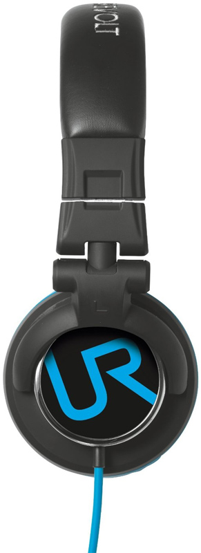 Фото Наушники TRUST URBAN REVOLT Rimix Headphone Black/Blue