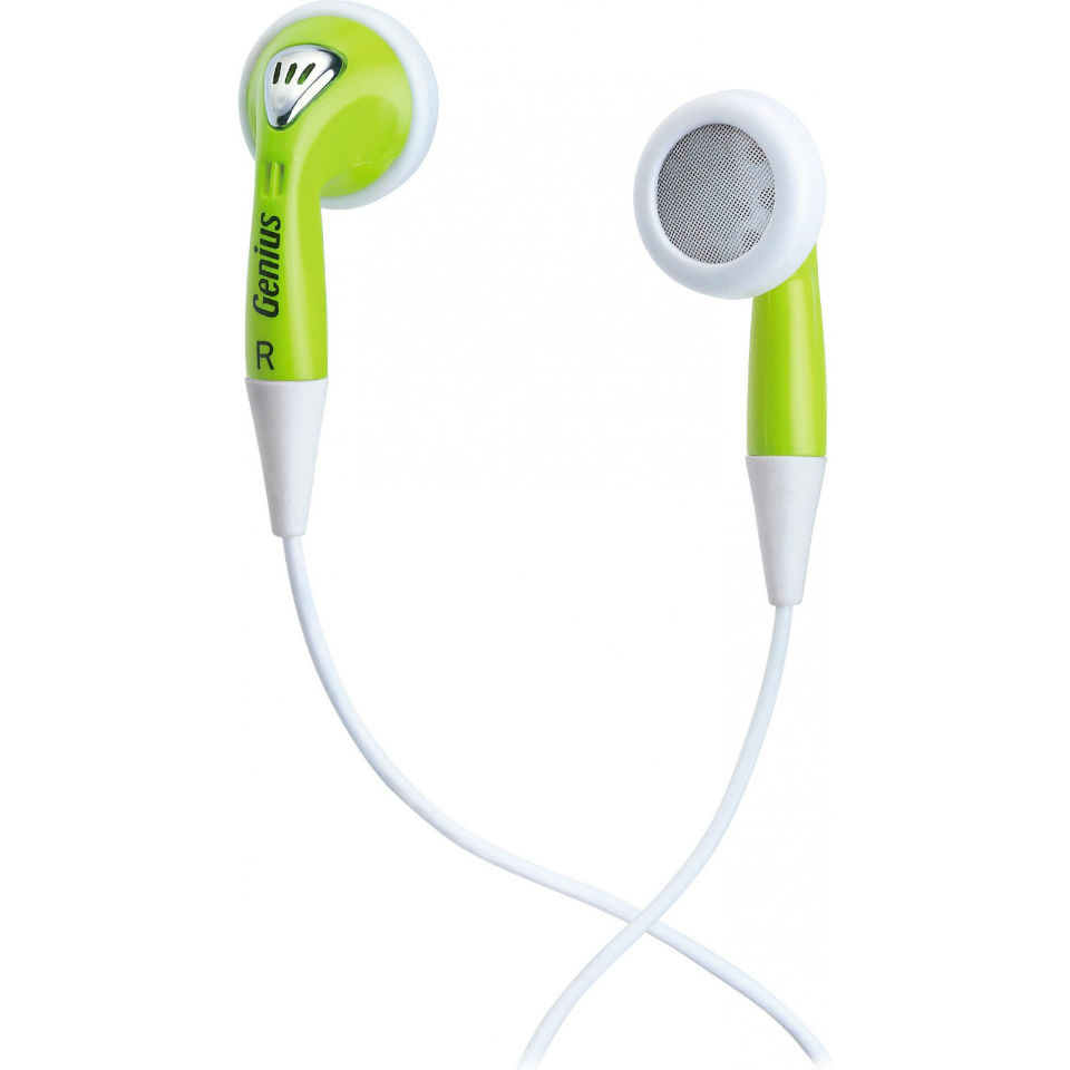 Навушники GENIUS GHP-02S White/Green (31710019103)