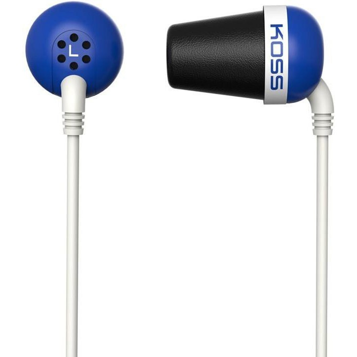 

Наушники Koss The PLUG Blue, The Plug Blue