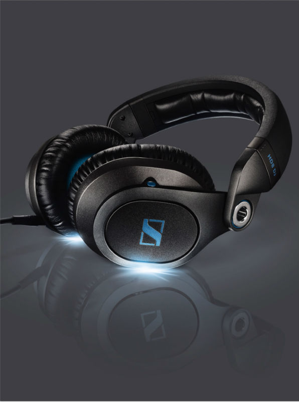 Навушники SENNHEISER HD 8 DJ Конструкція накладні (накладаються на вухо)