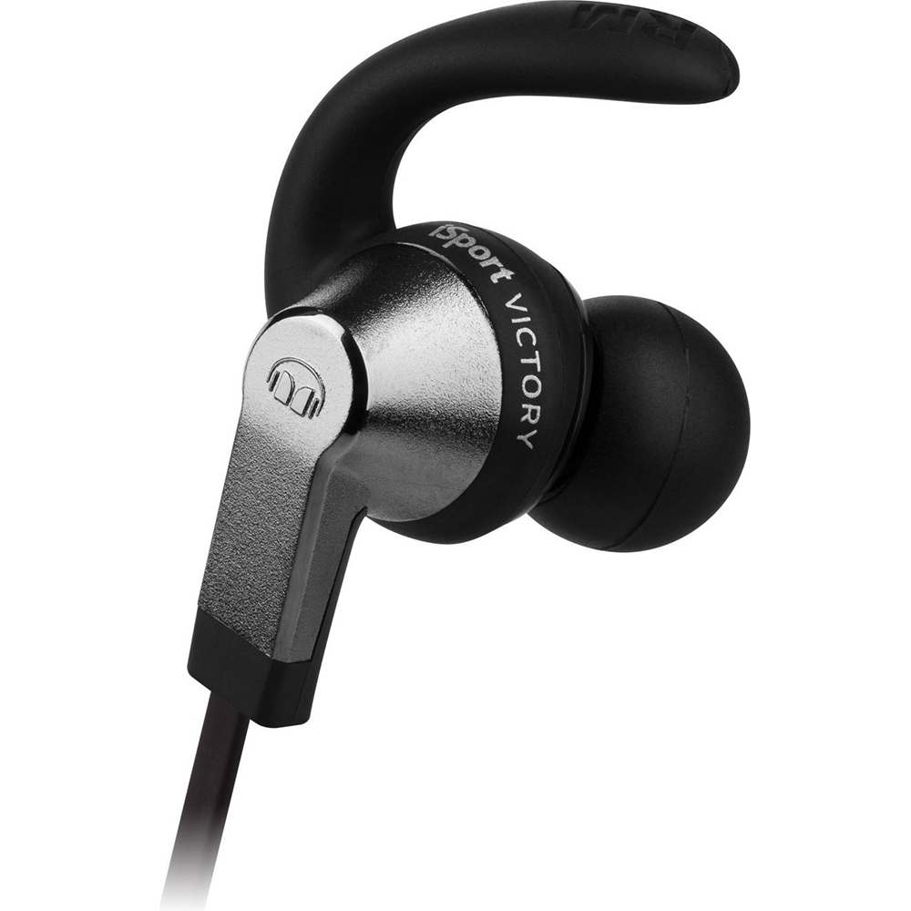 Навушники MONSTER iSport Victory Apple ControlTalk Black (MNS-128474-00) Вид навушники