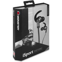 Навушники MONSTER iSport Victory Apple ControlTalk Black (MNS-128474-00)