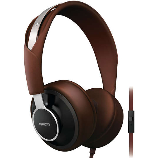 Навушники PHILIPS SHL5605BK/10 Brown Вид навушники