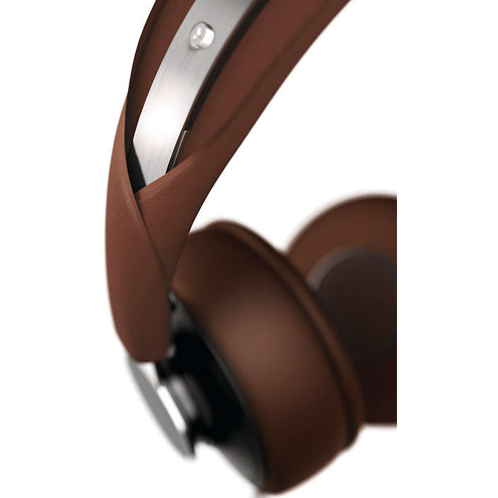 Навушники PHILIPS SHL5605BK/10 Brown Акустичне оформлення закриті