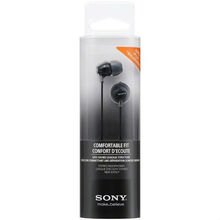 Навушники SONY MDR-EX15LP Black