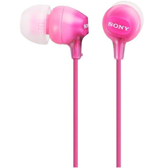 Акція на Наушники SONY MDR-EX15LP Pink від Foxtrot
