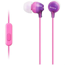 Гарнітура SONY MDR-EX15AP Violet