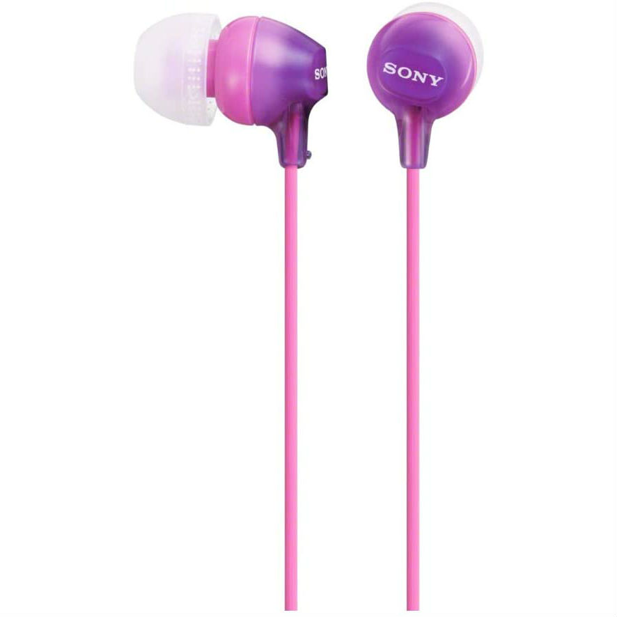 Гарнітура SONY MDR-EX15AP Violet Вид гарнітура