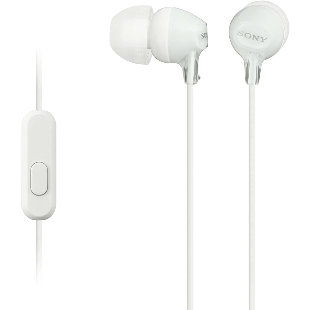 Гарнітура SONY MDR-EX15AP White