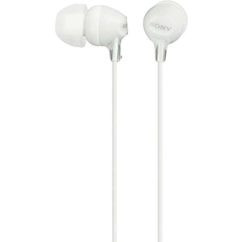 Гарнітура SONY MDR-EX15AP White Вид гарнітура