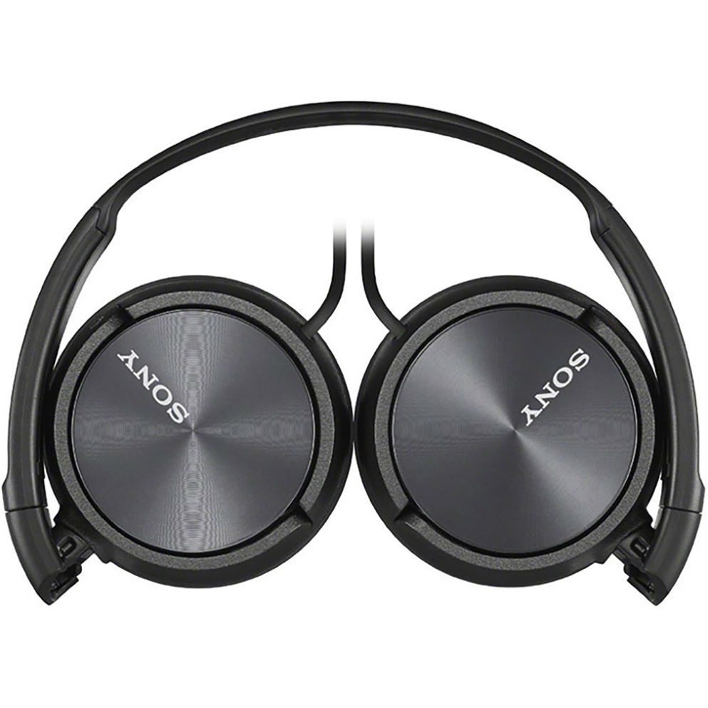 Навушники SONY MDR-ZX310 Black (MDRZX310B.AE) Конструкція накладні (накладаються на вухо)