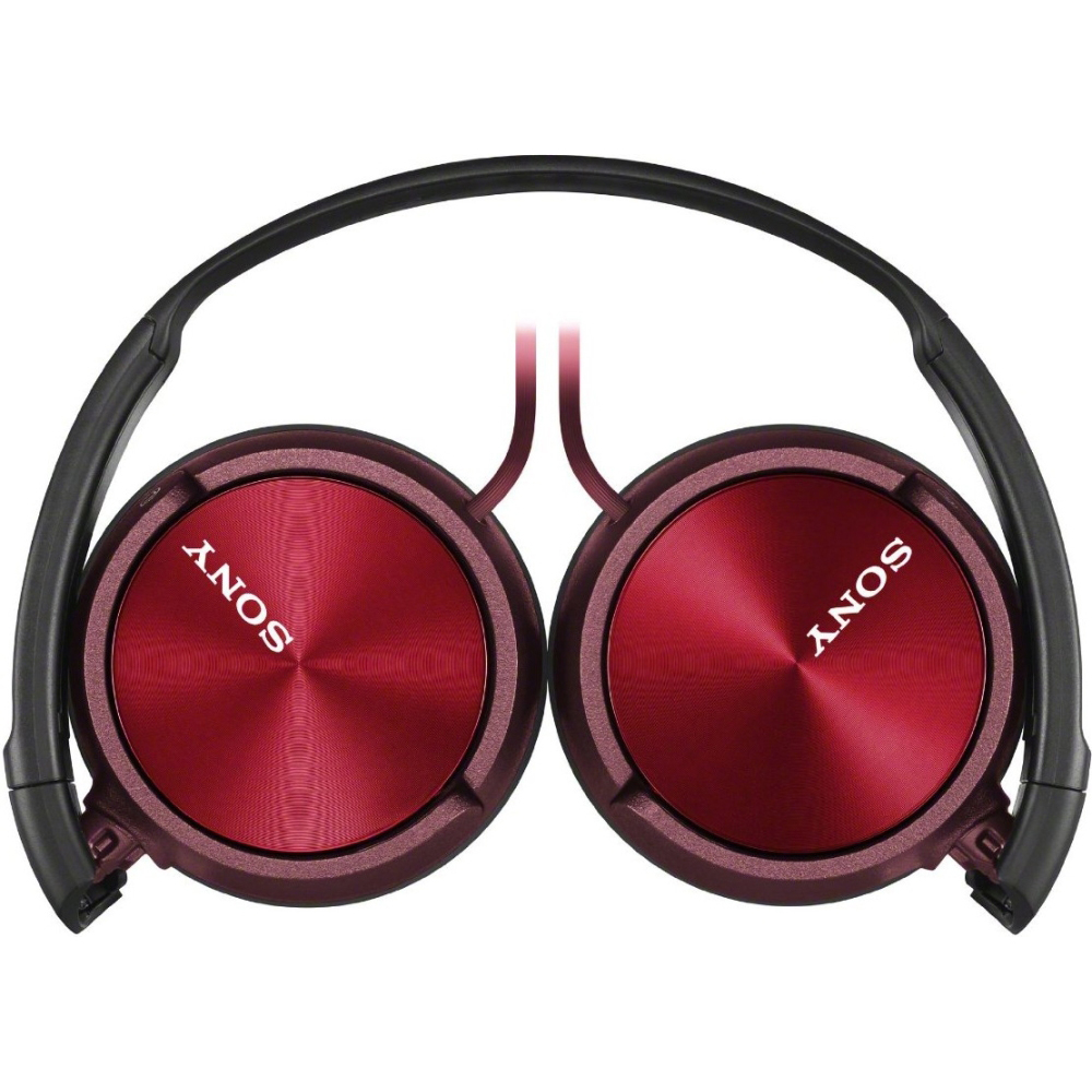 Навушники SONY MDR-ZX310 (red) Вид навушники