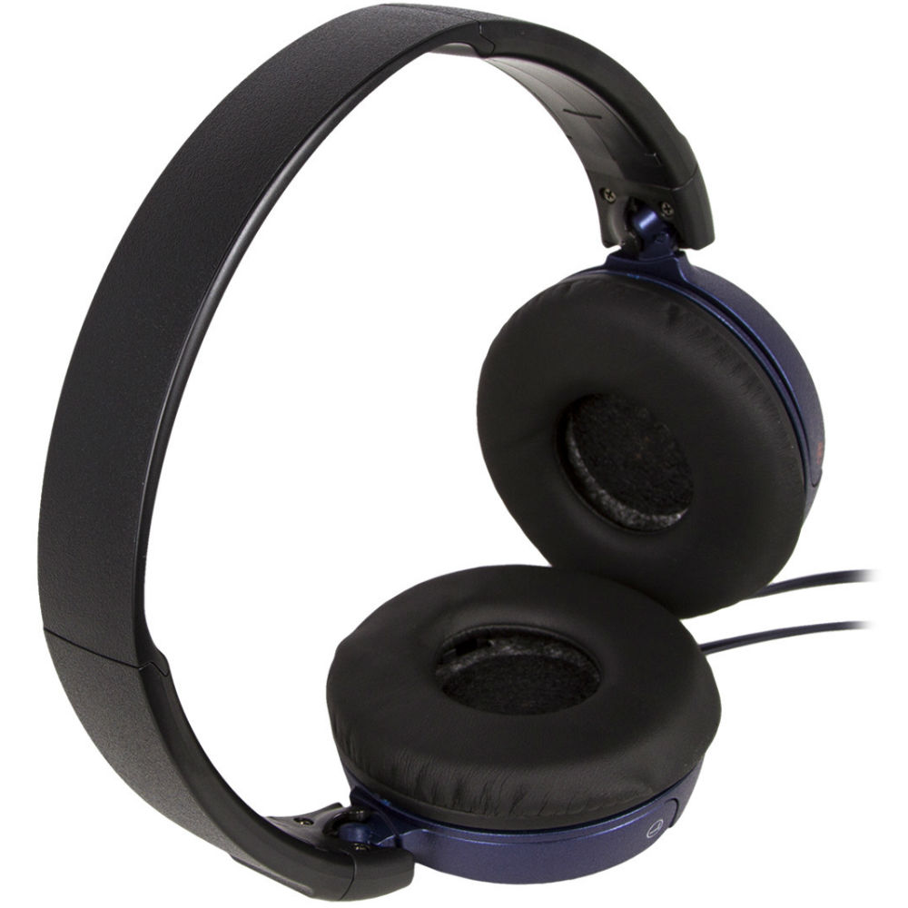 Наушники SONY MDR-ZX310 Blue (MDRZX310L.AE) Акустическое оформление закрытые