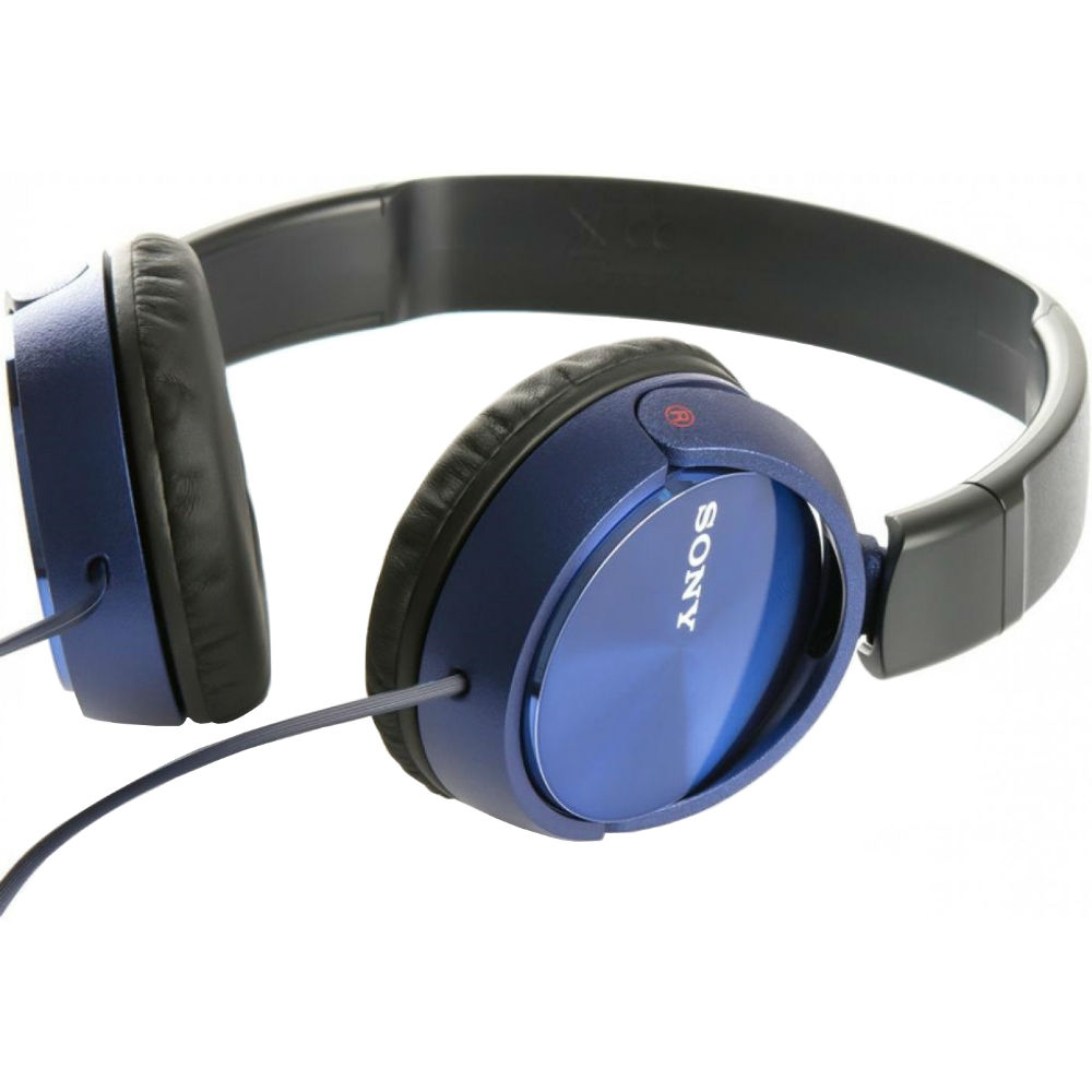 Внешний вид Наушники SONY MDR-ZX310 Blue (MDRZX310L.AE)