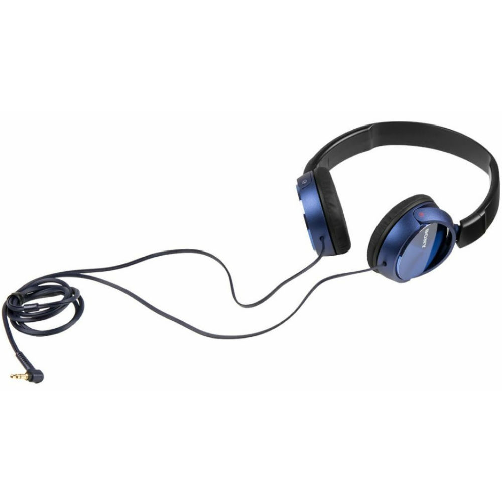 Фото Наушники SONY MDR-ZX310 Blue (MDRZX310L.AE)