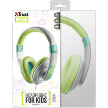 Навушники TRUST SONIN KIDS HEADPHONE Grey (19558) дитячі