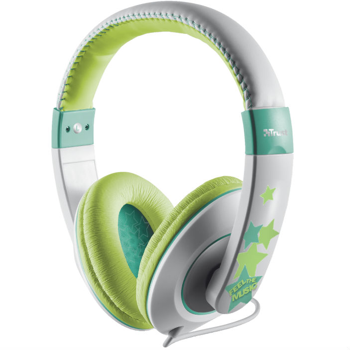 Навушники TRUST SONIN KIDS HEADPHONE Grey (19558) дитячі Вид навушники