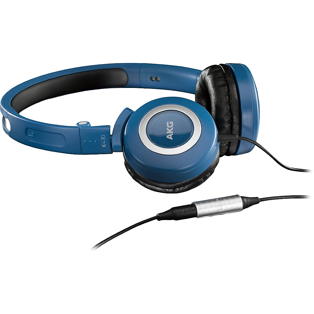 Навушники AKG K430 Dark Blue (K430DBL)