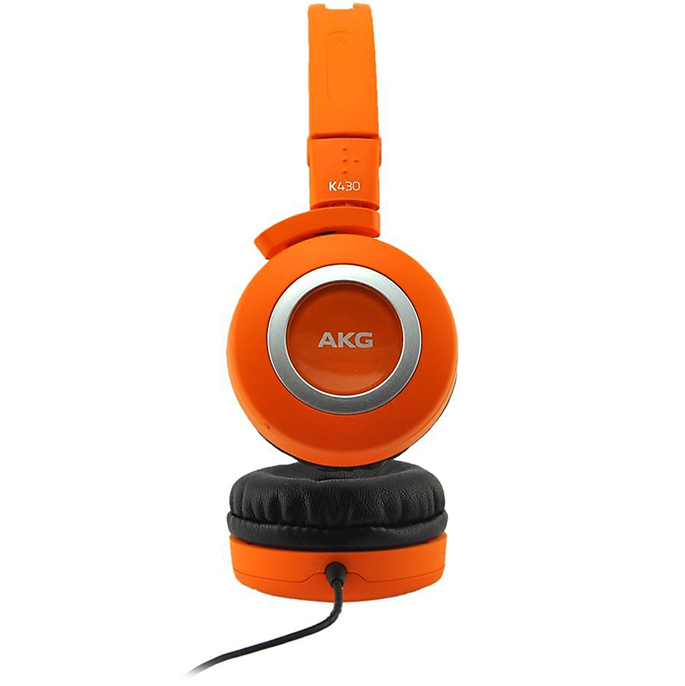 Наушники AKG K430 Orange (K430ORN) Конструкция накладные (накладываются на ухо)