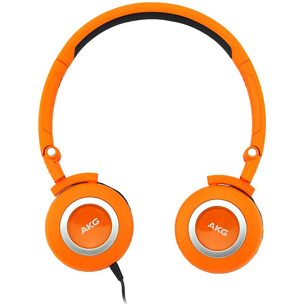 Наушники AKG K430 Orange (K430ORN) Акустическое оформление закрытые