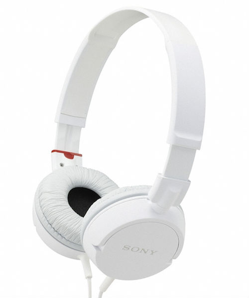 Навушники SONY MDR-ZX100 White + MDR-E10LP White