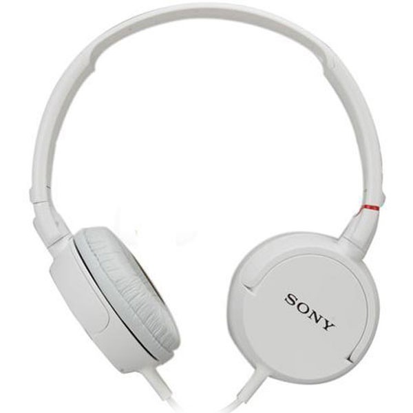 Навушники SONY MDR-ZX100 White + MDR-E10LP White Конструкція накладні (накладаються на вухо)