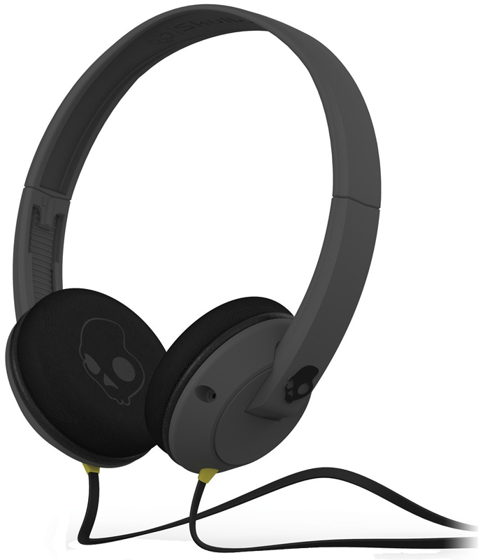 Навушники SKULLCANDY Uprock Carbon Grey