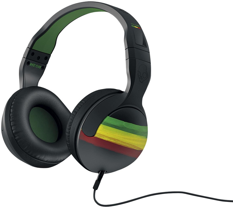 Навушники SKULLCANDY Hesh 2.0 Rasta