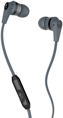 Навушники SKULLCANDY Ink'd 2.0 Grey/Black (S2IKDZ-102)