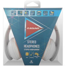 Наушники G.SOUND D5024Wt (белый)