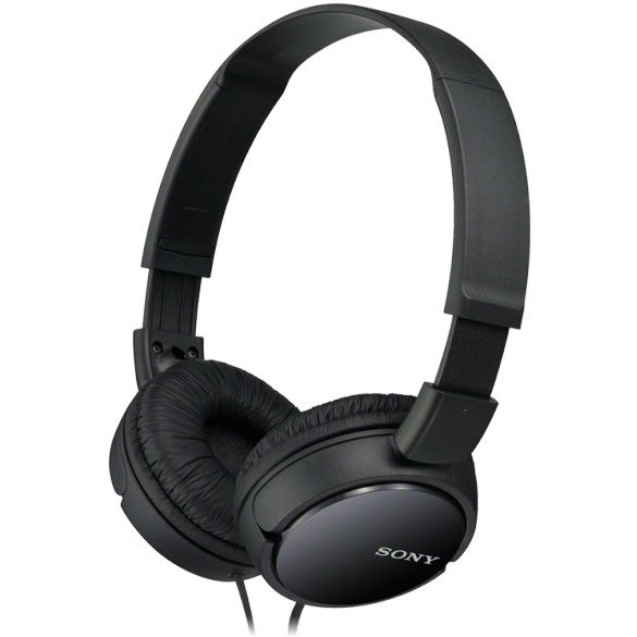 Навушники SONY MDR-ZX110 Black Вид навушники