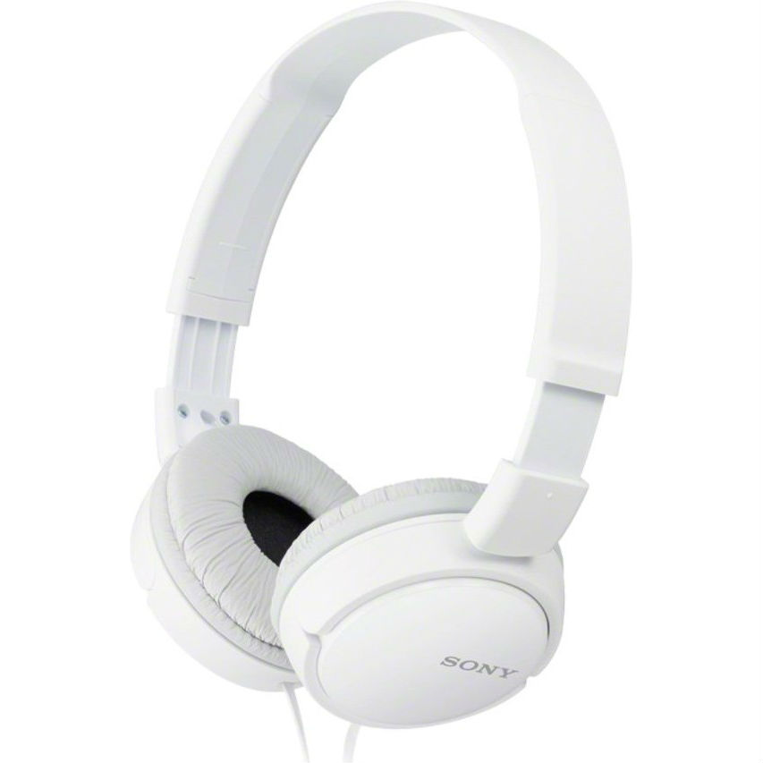 Навушники SONY MDR-ZX110 White Вид навушники