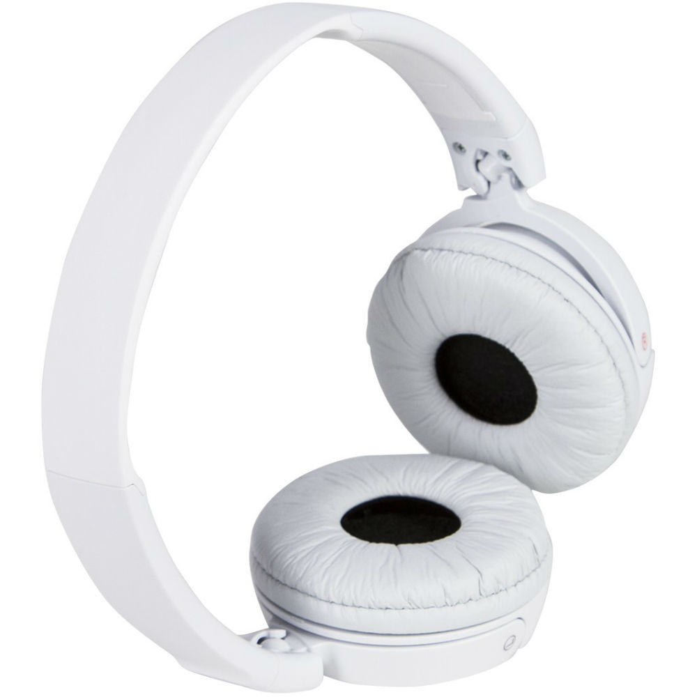 Навушники SONY MDR-ZX110 White Конструкція накладні (накладаються на вухо)