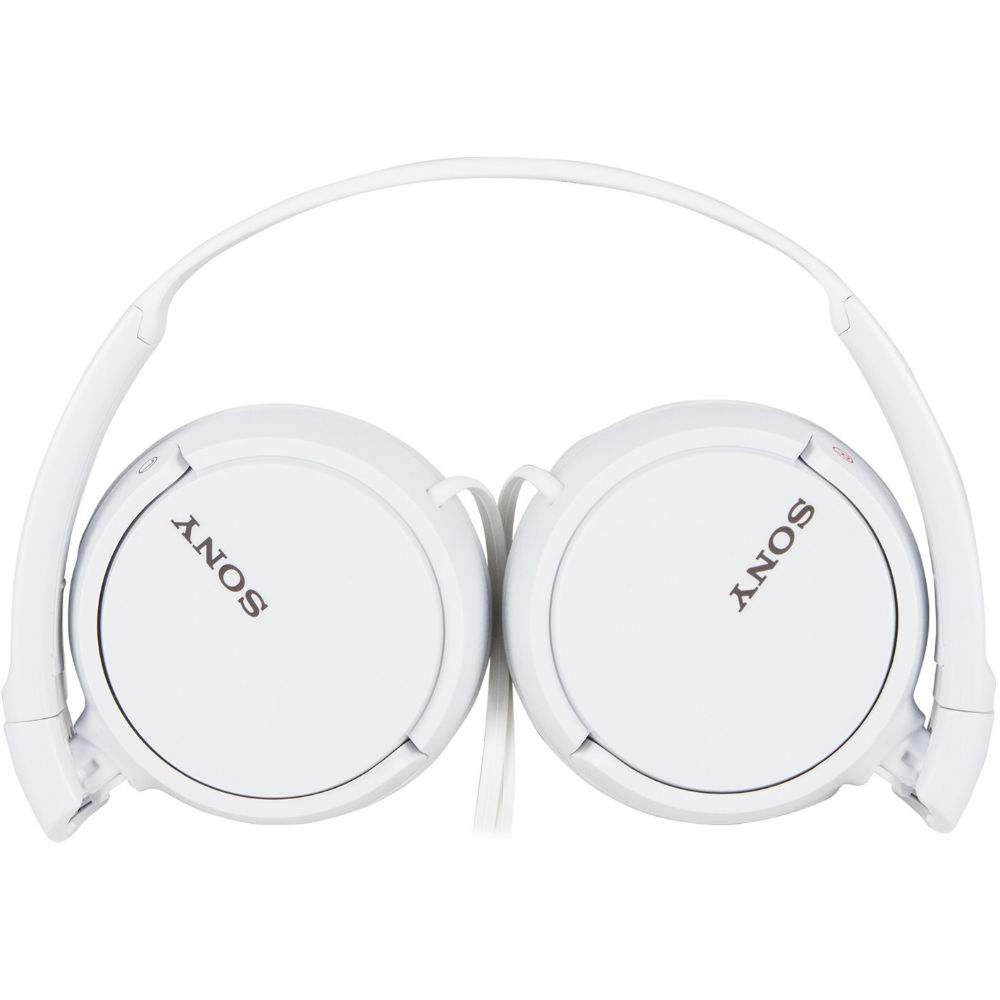 Навушники SONY MDR-ZX110 White Акустичне оформлення закриті