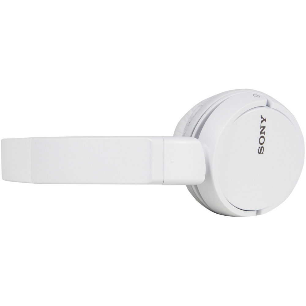 Навушники SONY MDR-ZX110 White Кріплення дуга (над головою)